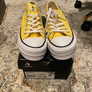 Converse Chuck Taylor Platform / Yellow 6w